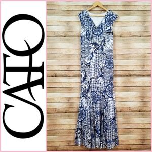 Cato Mermaid Maxi Dress